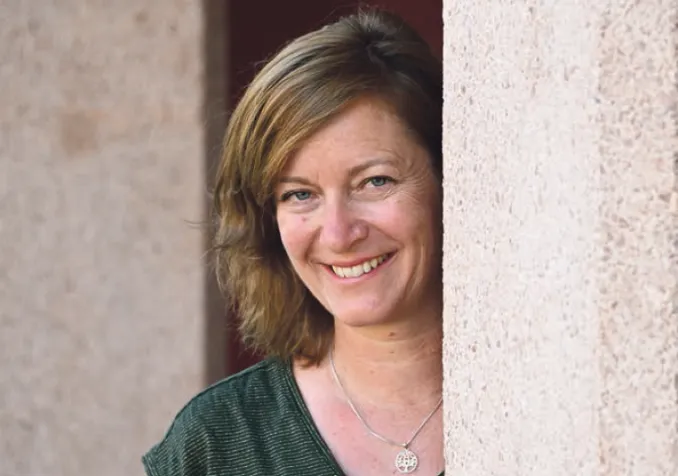 Amandine Mayer-Sommer rejoint le service enfance de l'EPG © Alain Grosclaude