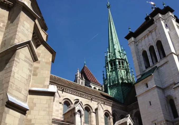 Cathédrale Saint-Pierre, Genève ©Jean-Christophe Emery