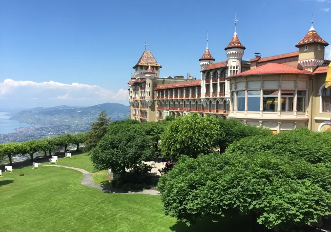 Le Palace de Caux LV