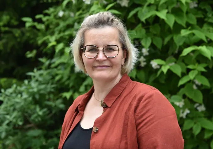 Céline Ruffieux ©Raphaël Zbinden, cath.ch