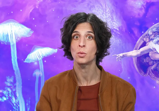 Enquête de sens: Les champis, ça fait voir Dieu? ©RTSreligion