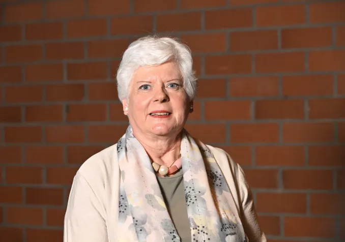 Chantal Eberlé (69 ans) a été élue présidente de l’Église protestante de Genève (EPG) le jeudi 21 septembre. ©Alain Grosclaude/EPG