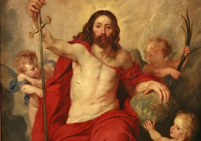 "Christ triomphant de la mort et du péché", de Pierre Paul Rubens ©Wikimedia Commons/CC BY-SA 2.0