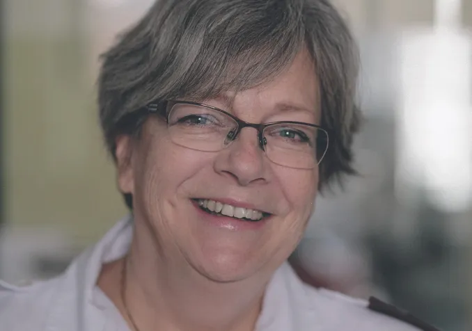 Christine Volet, pasteure au sein de l'Armée du Salut ©DR