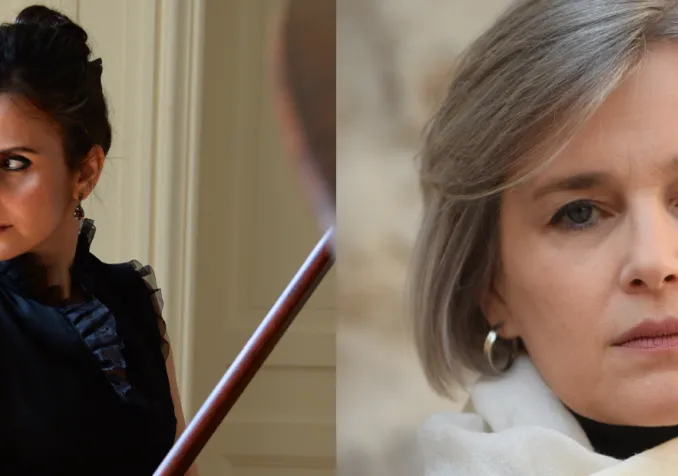 Leili Anvar et Layla Ramezan ressentent une parenté d'âme entre Rûmi et Schubert DR