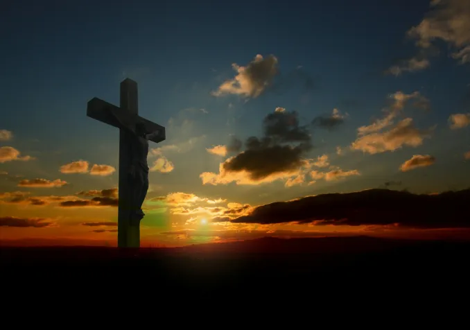 Jésus, abandonné Pixabay