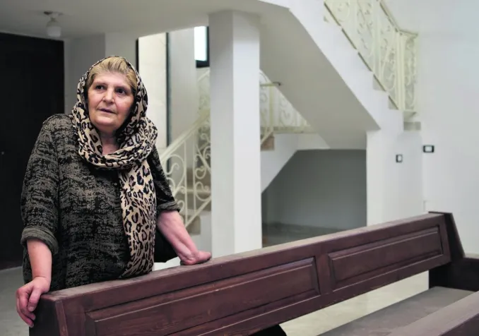 En Syrie, l’agonie des derniers chrétiens de Raqqa © Noé Pignède