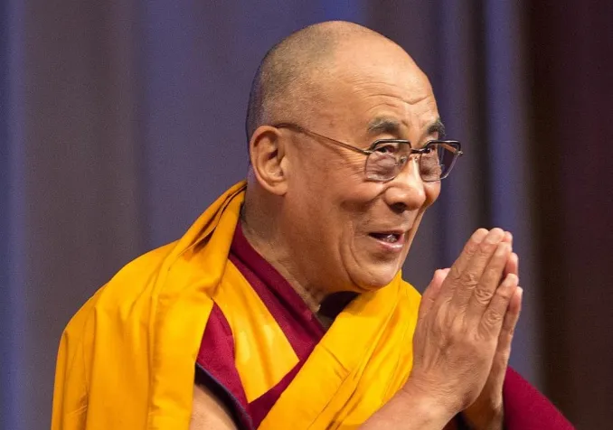 Dalaï-Lama ©Wikimedia Commons/Christopher Michel/CC BY 2.0