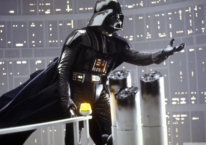 Dark Vador dans Star Wars, épisode V: L'Empire contre-attaque ©Domaine public/Flikr