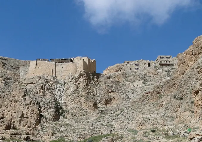 Syrie: le monastère de Mar Moussa rouvre après 10 ans de guerre ©Bernard Gagnon, CC BY-SA 4.0 Wikimedia Commons