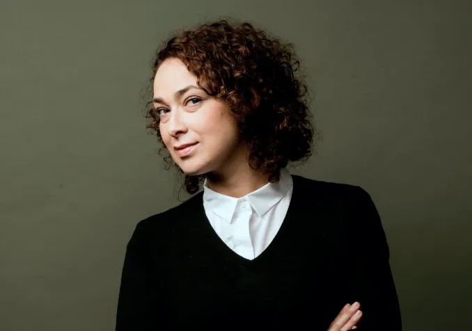 Delphine Horvilleur publie «Vivre avec nos morts». DR / JF PAGA / GRASSET