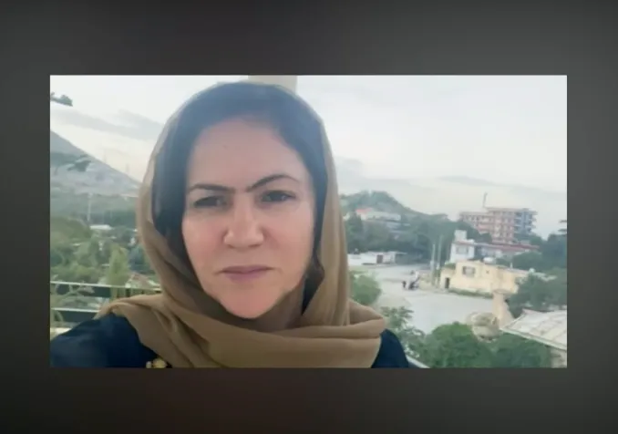 Afghanistan: une féministe face aux talibans ©RTSreligion