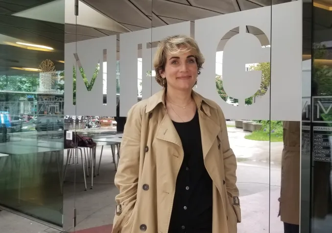 Floriane Morin, conservatrice au Musée d’ethnographie de Genève (MEG) ©Christine Mo Costabella/RTSreligion