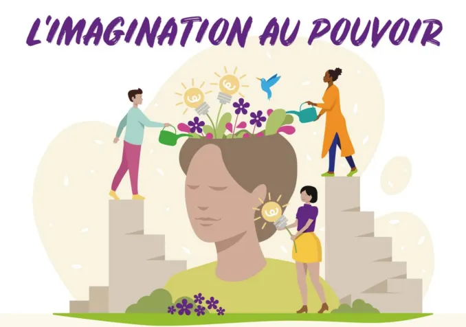 Extrait du flyer pour le débat "Et si une nouvelle créativité citoyenne et entrepreneuriale fleurissait en Suisse romande ?" organisé par le Réseau Transition, Objectif Terre et Pain pour le prochain ©RéseauTransition.ch