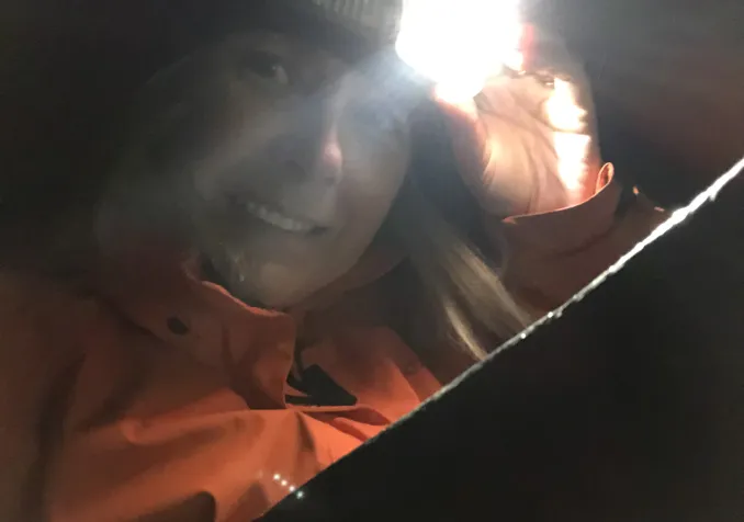 Gabrielle Desarzens s'est intéressée à "En quête de vision", un jeûne de 24 heures en solo dans la nature. ©Gabrielle Desarzens