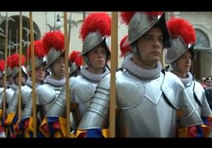 La Garde Suisse ©DR