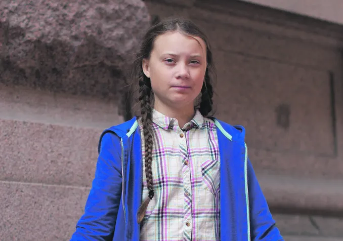 L'écolière suédoise Greta Thunberg © Anders Hellberg wikimedias