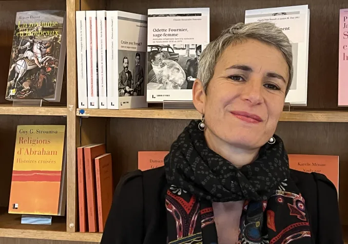 ©Gabrielle Desarzens/RTSreligion