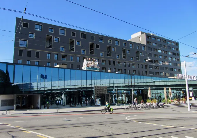 La Maison des religions à Berne. © SelfishSeahorse wikipedia CC BY 4.0