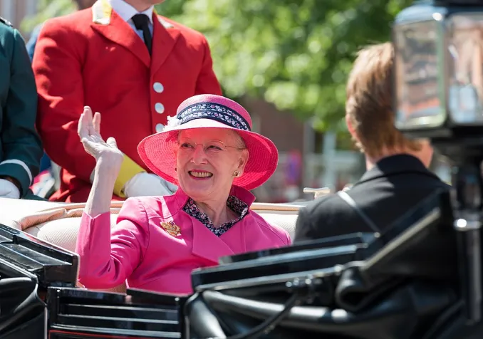 La reine Margrethe II du Danemark en 2016 ©Varde Kommune, CC BY 2.0 Wikimedia Commons