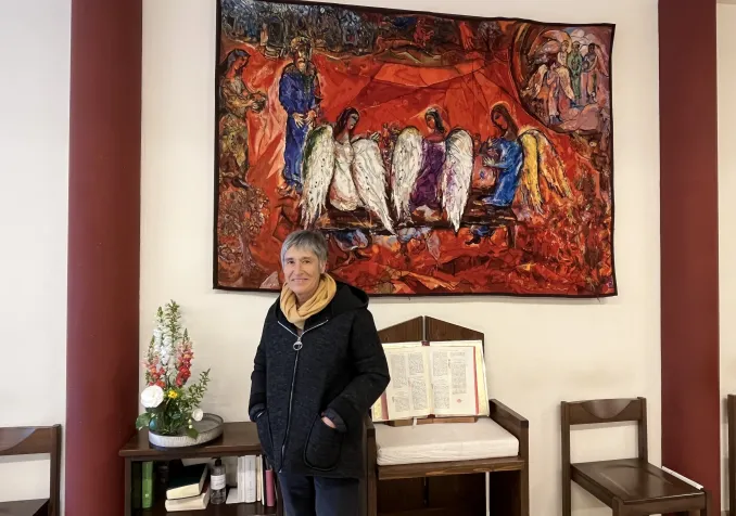 La moniale Sylvie Maubon ©Gabrielle Desarzens / RTSreligion