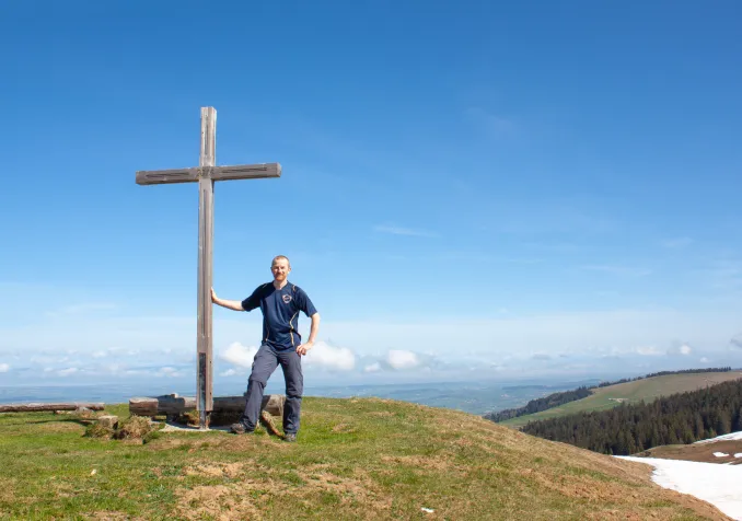 Le col du Niremont ©Etienne Jeanneret