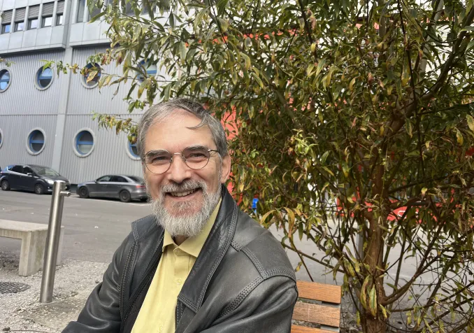 Pierre-Yves Brandt, professeur de psychologie de la religion à l'UniL ©Gabrielle Desarzens