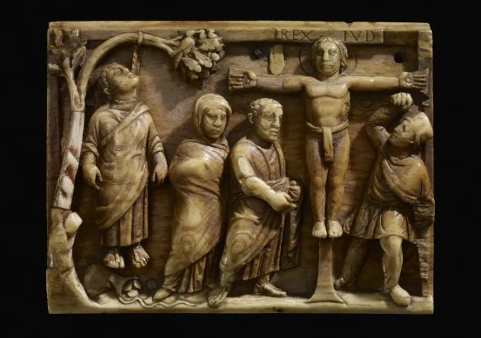 Plaque en ivoire de la crucifixion du Christ au British Museum ©Wikimedia Commons/CC-BY-SA-4.0