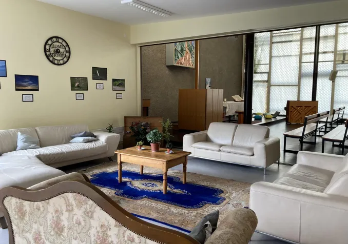 Depuis février dernier, la Maison des solidarités de l'Église réformée vaudoise ouvre grand ses portes trois après-midi par semaine DR