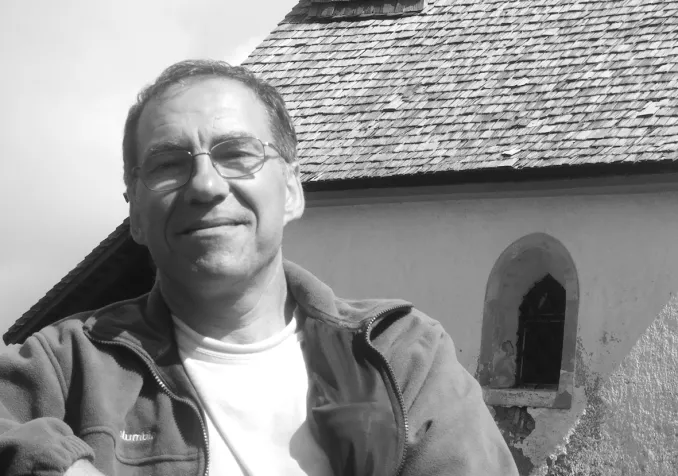 Jérôme Cottin est professeur de théologie pratique à la faculté de Théologie protestante de l'Université de Strasbourg © DR