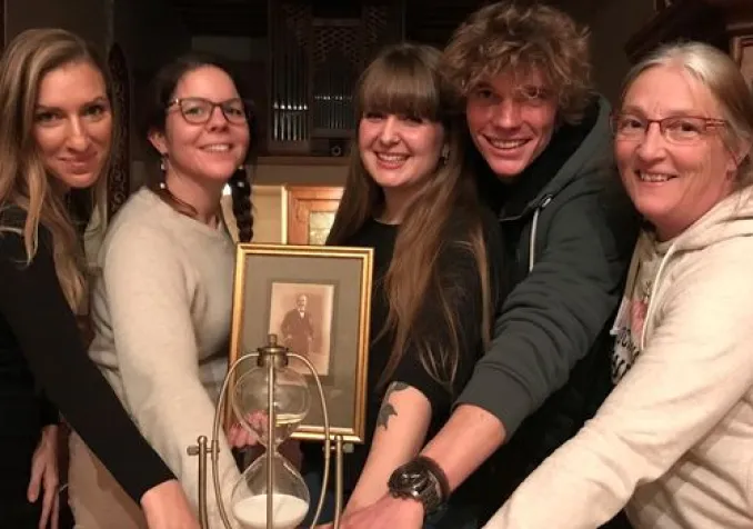 Le "Trélexcape game" au Temple de Trélex ©Fabien Hünenberger/RTSreligion