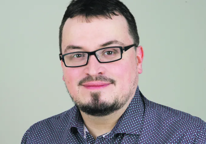 Joël Burri, rédacteur en chef © DR