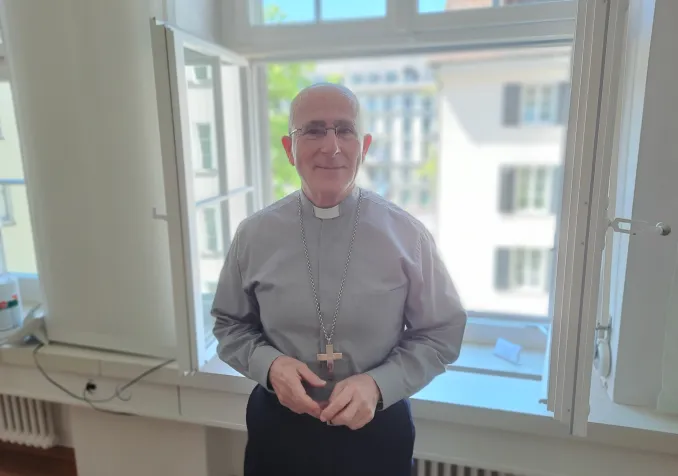 Joseph Maria Bonnemain, évêque de Coire ©DR