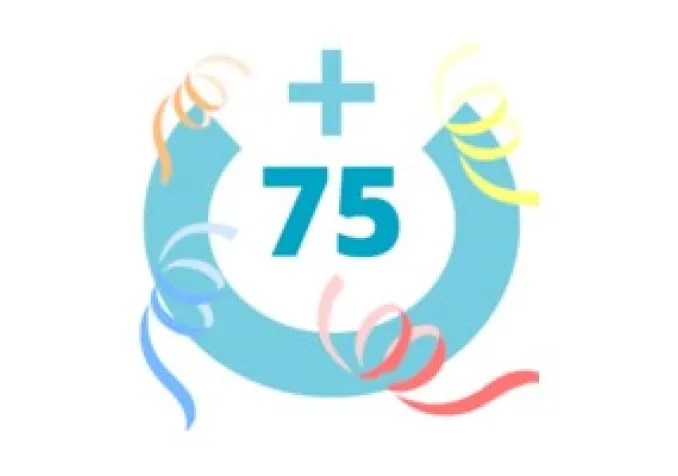 Logo du jubilé des FPS ©Femmes protestantes en Suisse