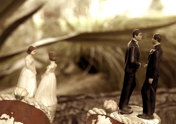 Les catholiques-chrétiens disent "oui" au mariage pour tous ©Wikimedia Commons/Davidlud/CC BY-SA 3.0