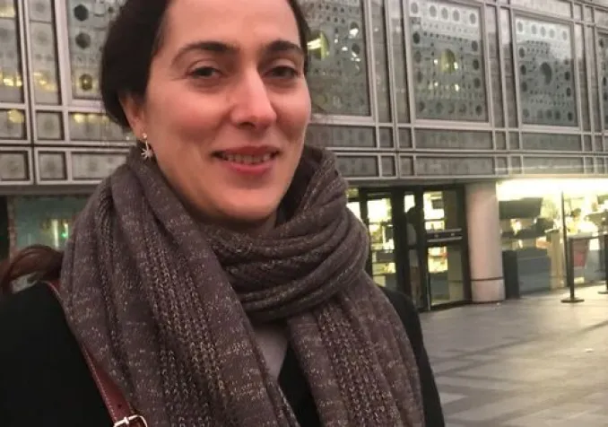 Kahina Bahloul  ©Carole Pirker