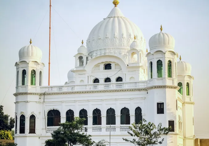 Kartarpur abrite le mausolée du gourou Baba Nanak, fondateur de la religion sikh. ©Xubayr Mayo/Wikimediacommons
