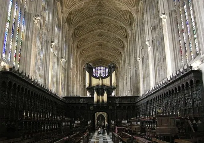 La Chapelle de King's College, Cambridge ©Wikimedia Commons (CC-BY-SA-3.0 / I, Saliko)