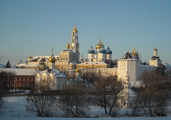 Laure de la Trinité-St-Serge à Serguiev Possad en Russie © Wikimedia Commons / CC-BY-SA-3.0 / Grachev