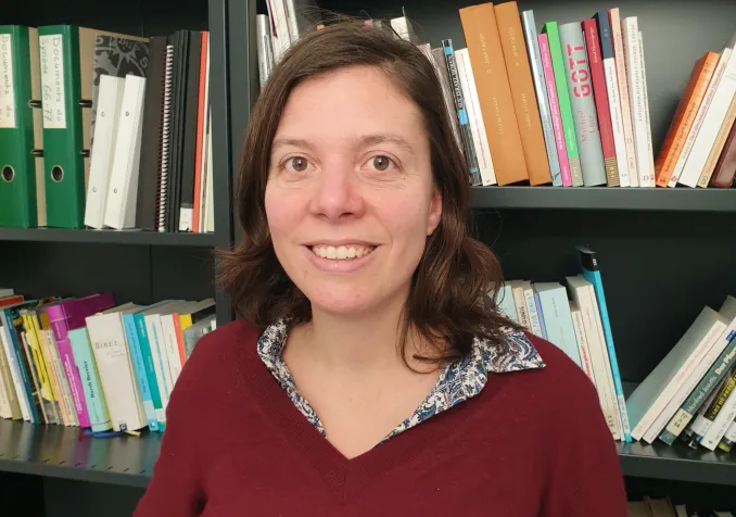 Lauriane Savoy ©Matthias Wirz