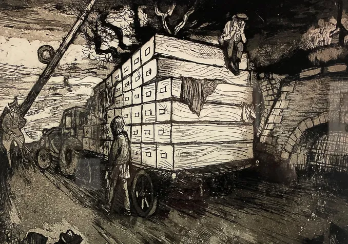 "Le seul moyen sûr de sortir du ghetto" par Leo Haas ©Carole Pirker