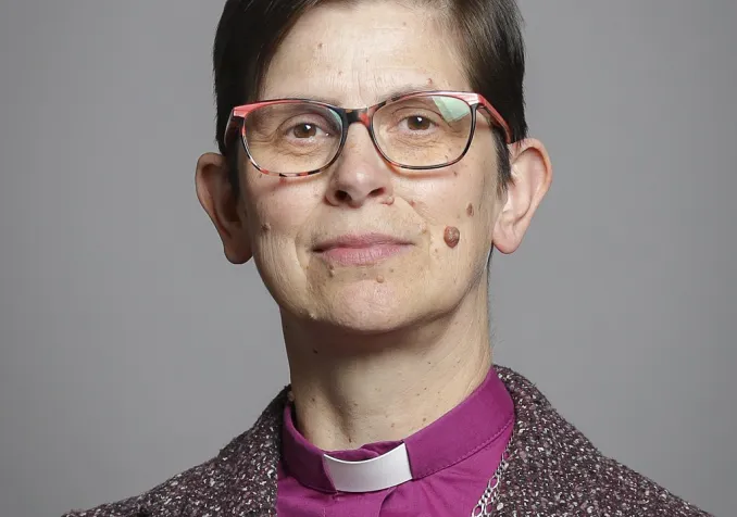 Libby Lane, première femme évêque de l'Eglise d'Angleterre ©WIkimedia Commons/Roger Harris/CC BY 3.0