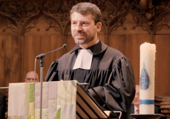 Gottfried Locher ©RTSreligion