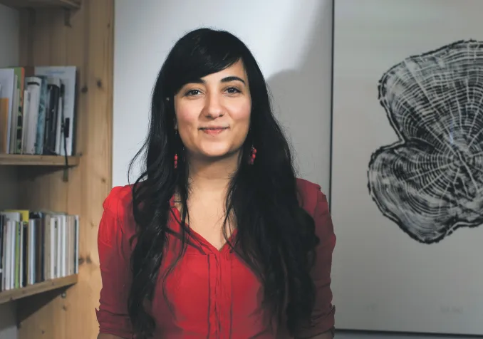 Manéli Farahmand, directrice du Centre intercantonal d'information sur les croyances (CIC) ©Sophie Brasey