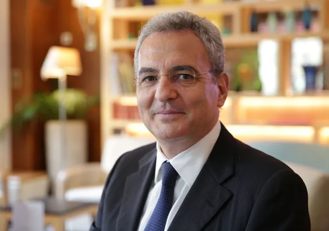 Marco Impagliazzo, président international de SantʹEgidio ©Bernard Hallet/cath.ch