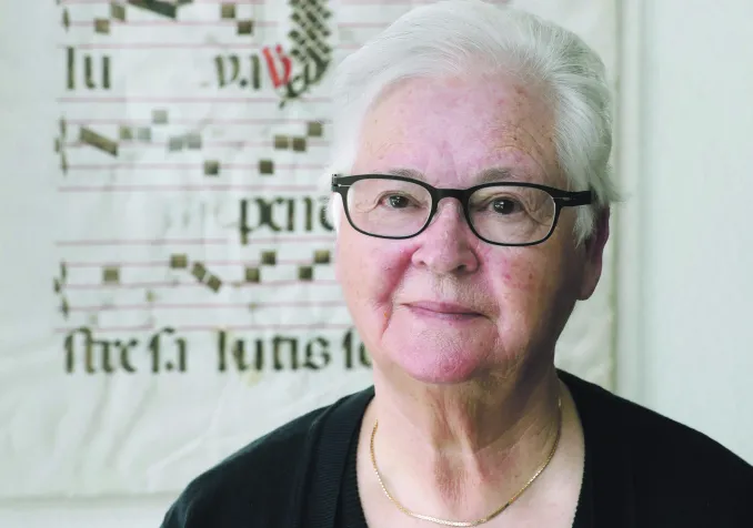 Marie-Josèphe Glardon ©DR