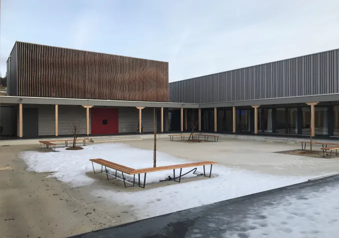 Le centre tao Ming Shan à Bullet ©Guillaume Henchoz/RTSreligion