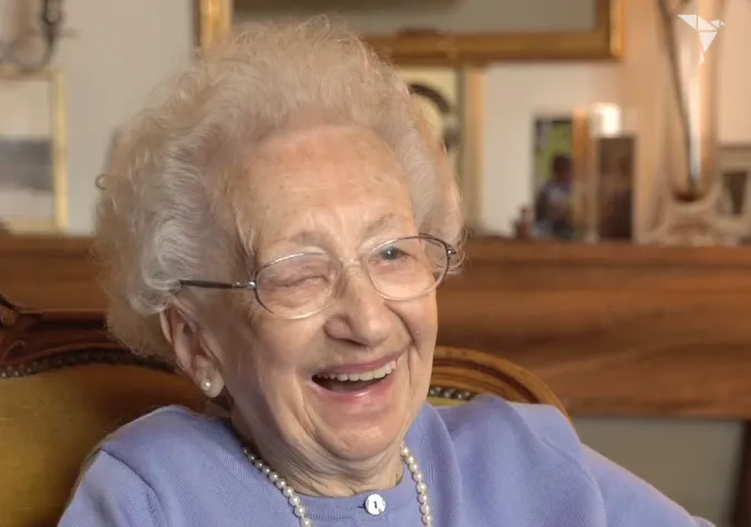 Germaine, 101 ans DR