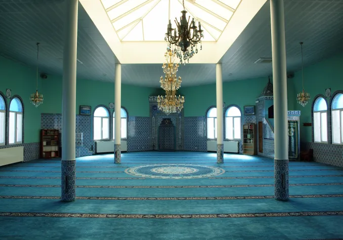 Mosquée turque de Montereau-Fault-Yonne en France ©Wikimedia Commons/François Goglins/CC BY-SA 4.0