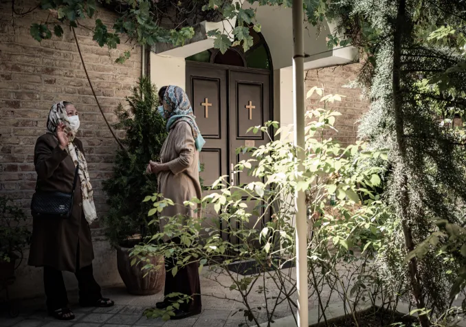 Arméniens d'Iran ©Nicolas Cleuet